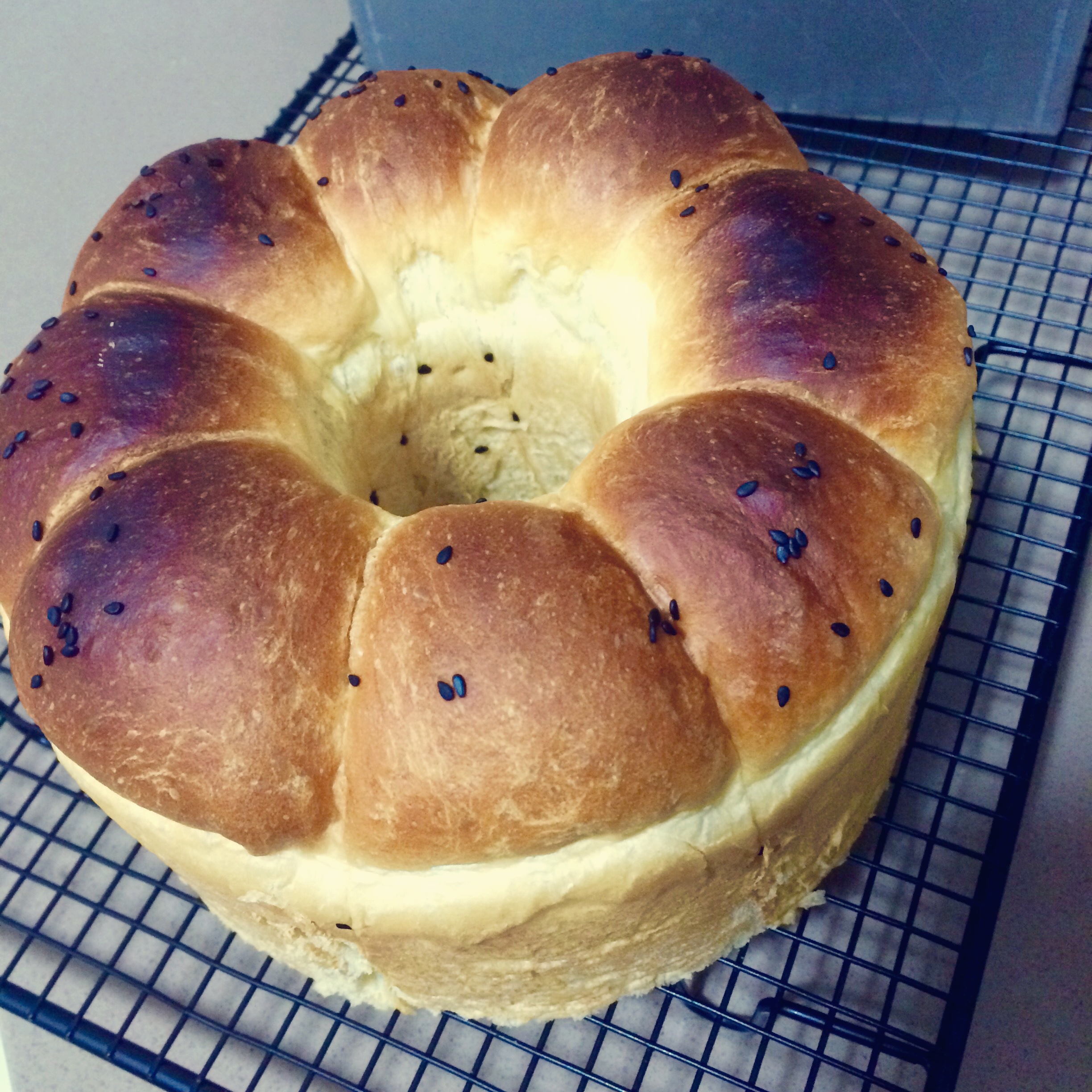 牛奶圆面包（爱和自由配方）