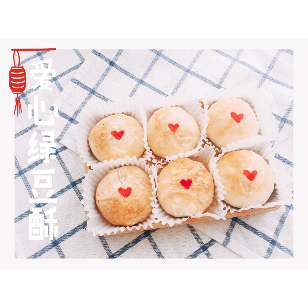 绿豆饼