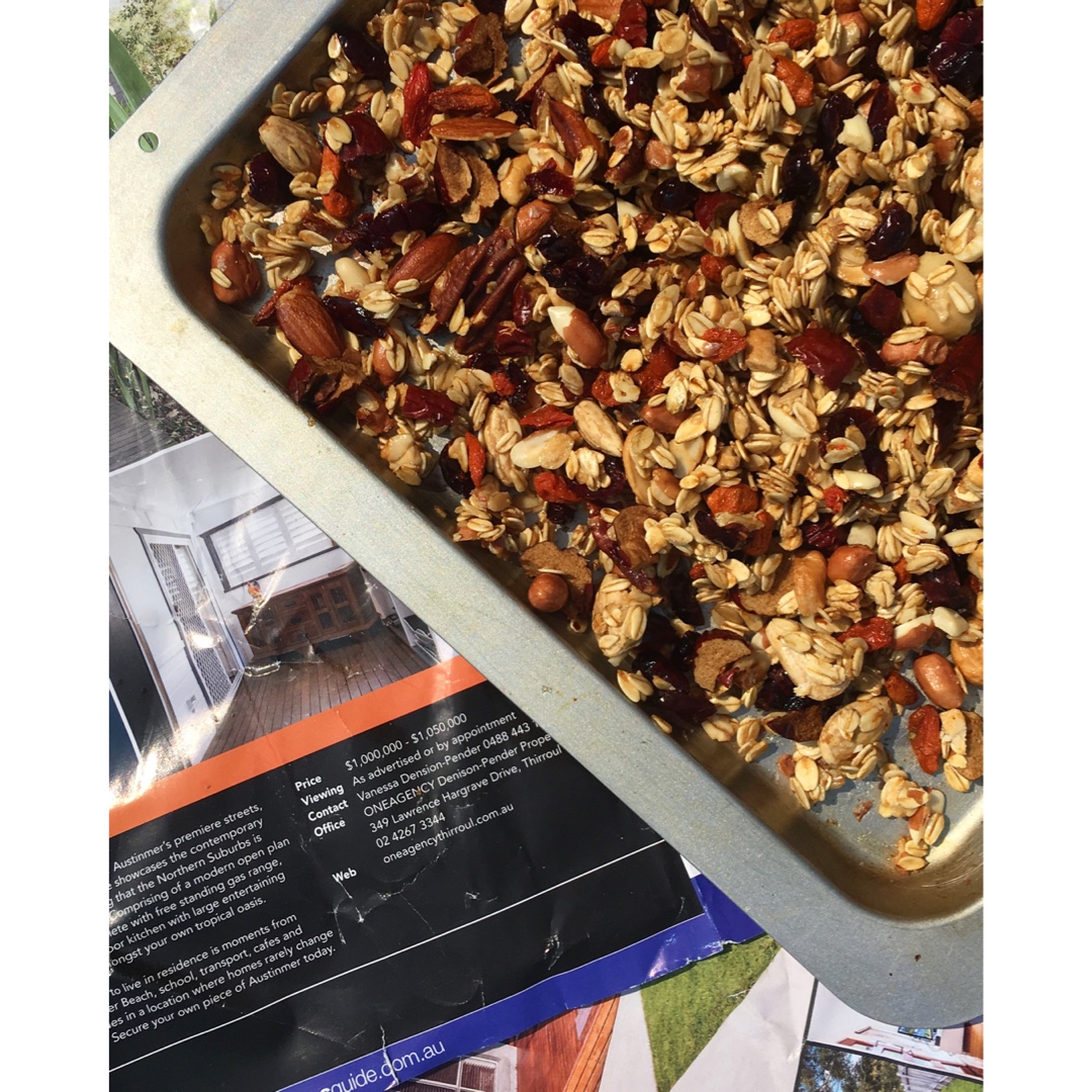 格兰诺拉燕麦片 Homemade Granola