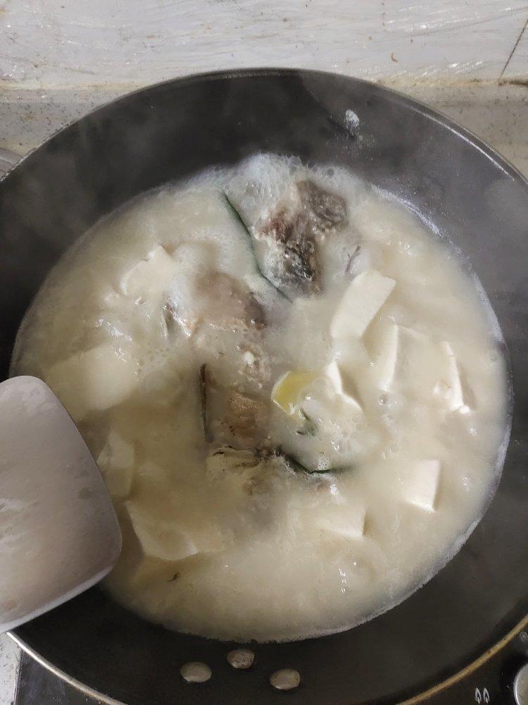奶白鲫鱼豆腐汤|一条鱼最后的温柔