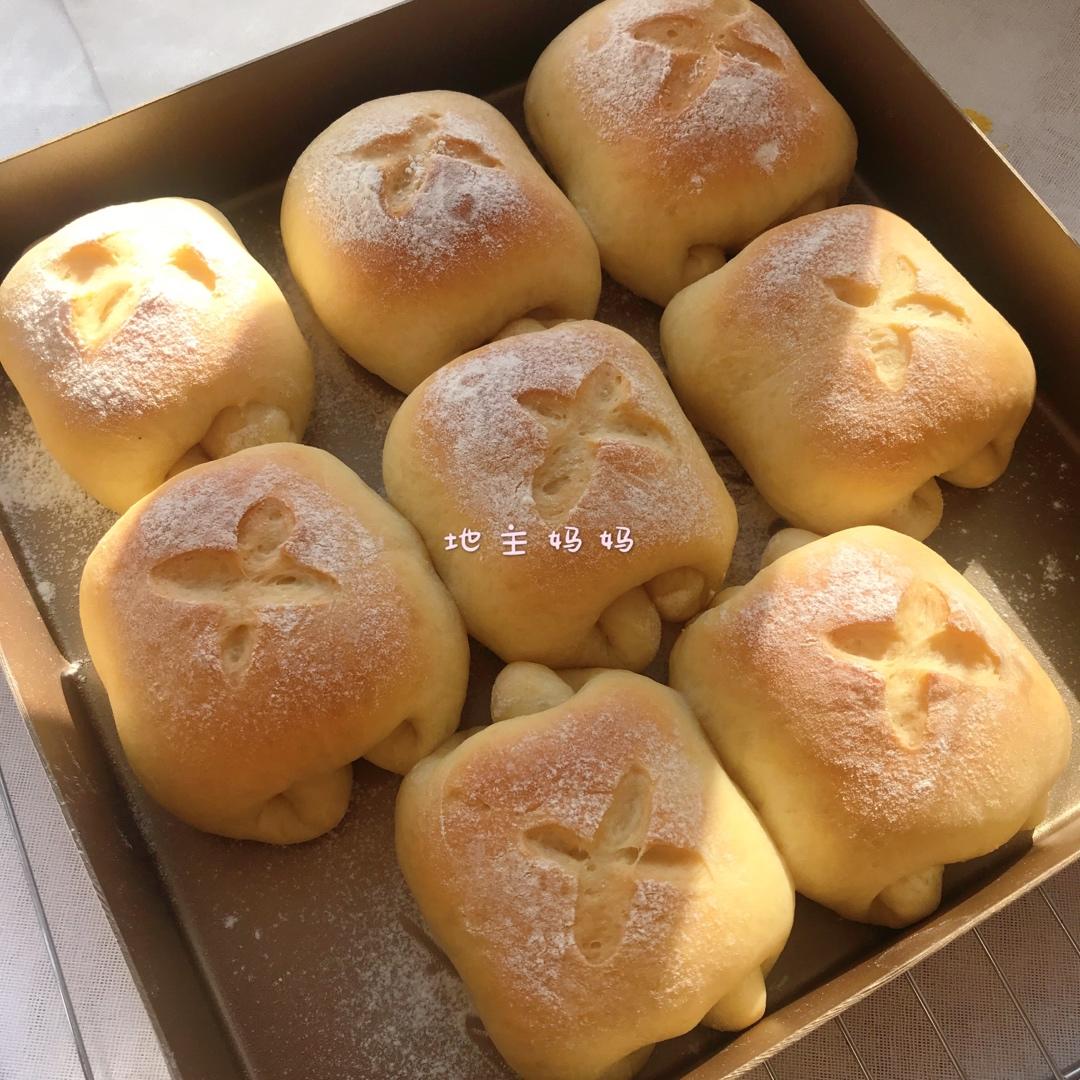 牛奶面包卷 北鼎烤箱食谱