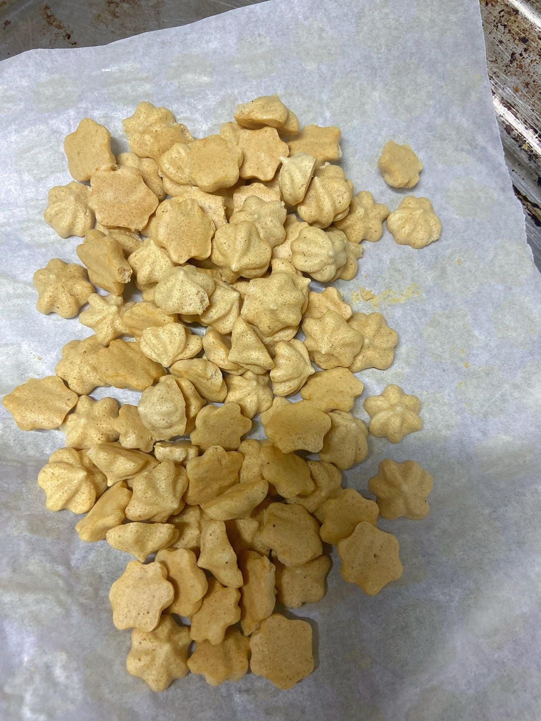 无糖溶豆 手工溶豆自制宝宝溶豆酸奶溶豆～各种水果味