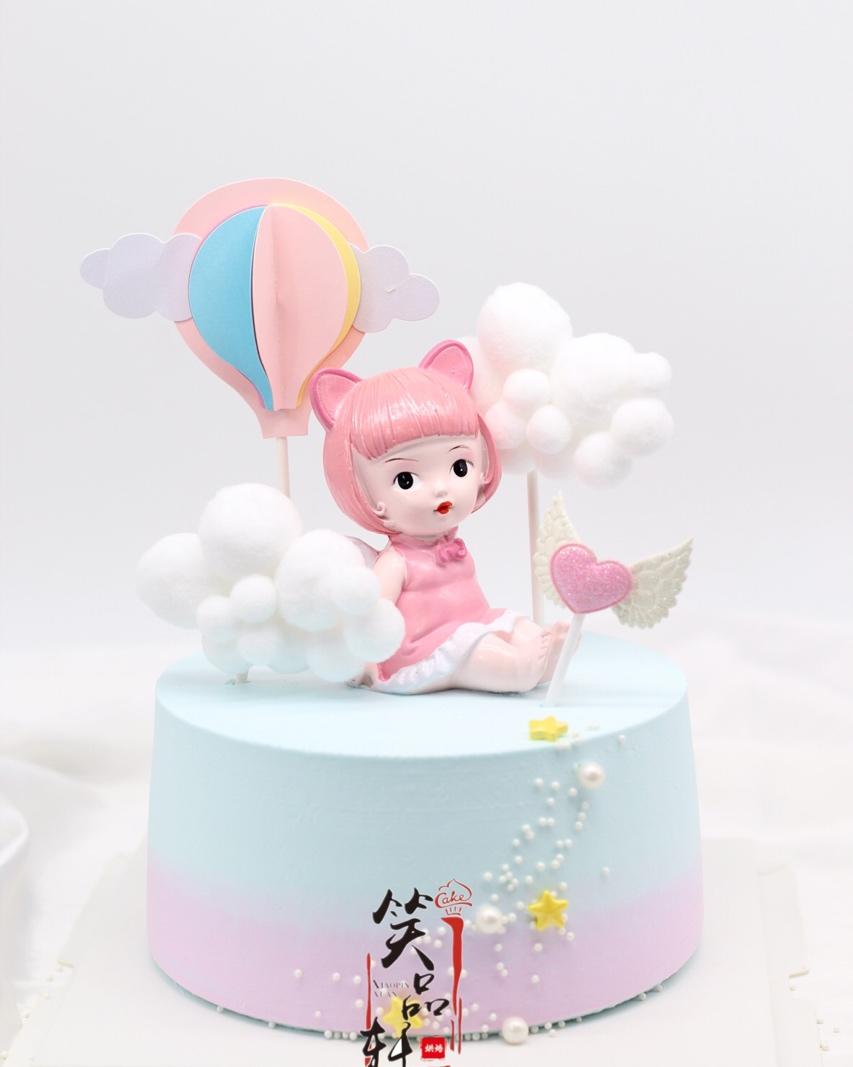 淡奶油蛋糕抹面步骤手法