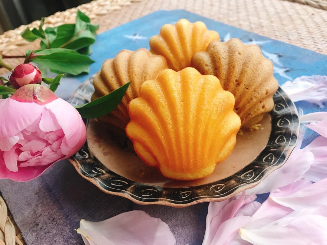 咖啡控必入❗️零难度🔥咖啡巧克力流心玛德琳