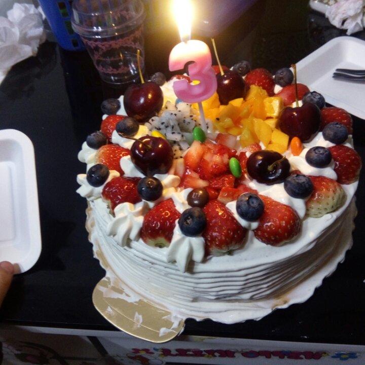 水果奶油【生日蛋糕】
