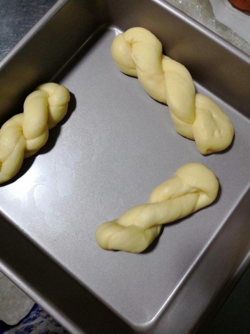 超级松软的奶香麻花