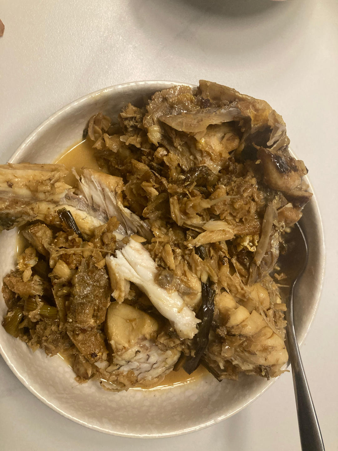 红烧黄鱼—鱼皮不破的小窍门