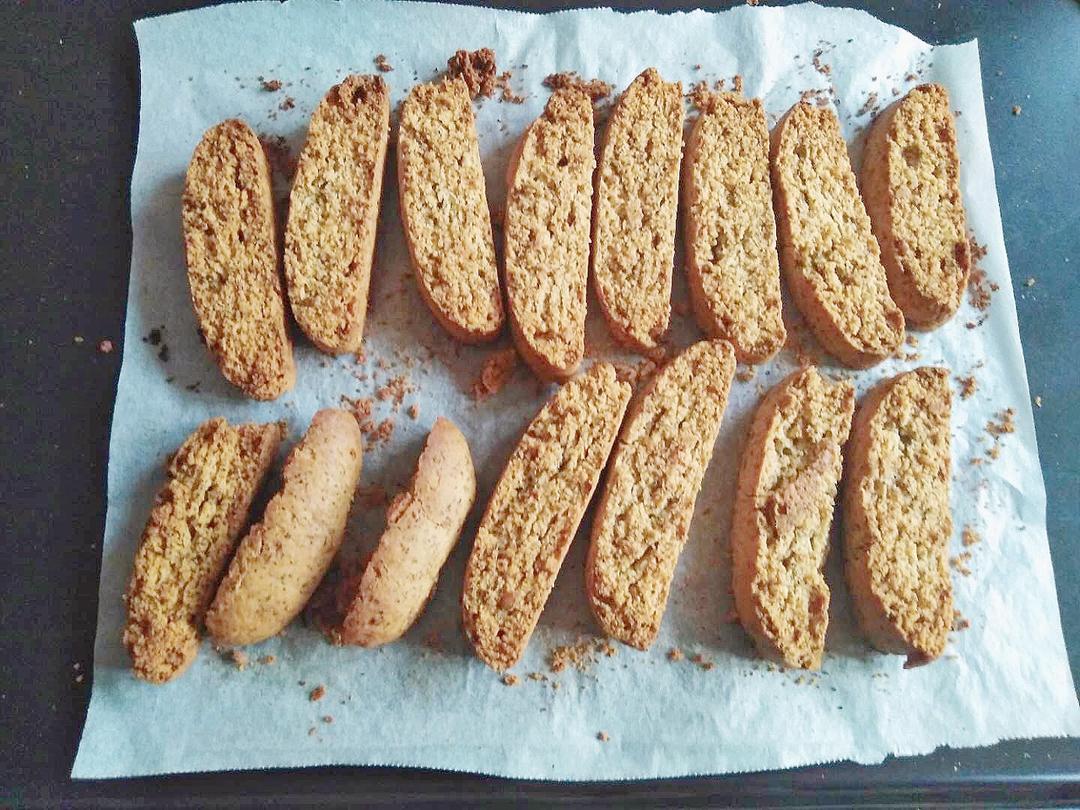 伯爵红茶意式脆饼Biscotti【全步骤图】