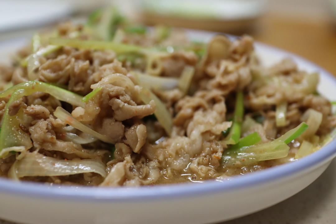 葱爆羊肉