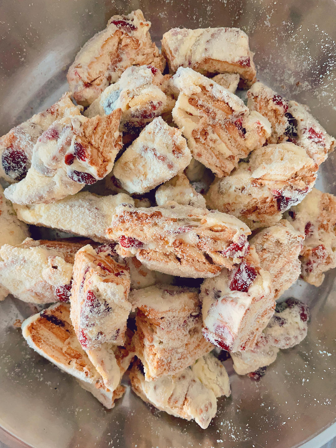 雪花酥  不甜版