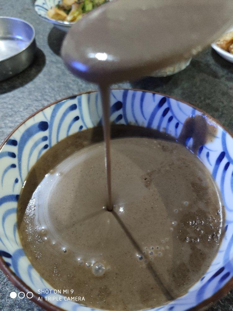 秋冬暖胃营养粥丨玉米面糊糊 · 圆满素食