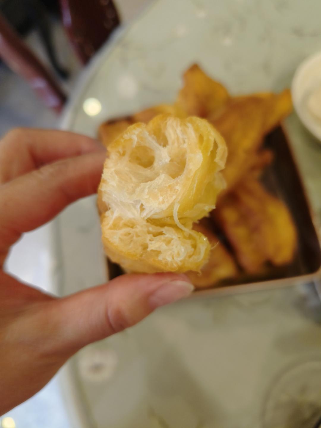早餐店香酥大油条 酥香可口 各个空心 附细节视频详解