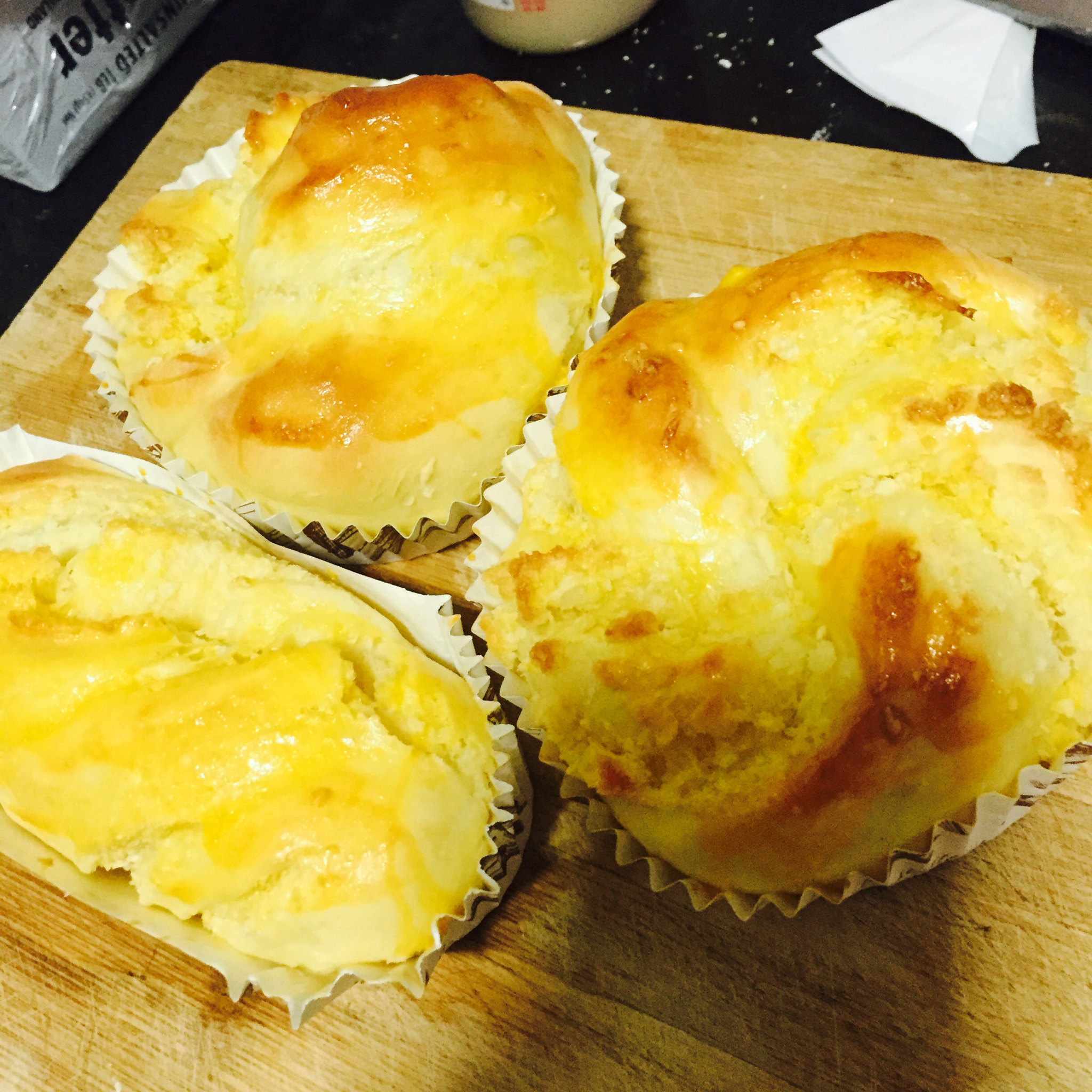 千层椰蓉小面包