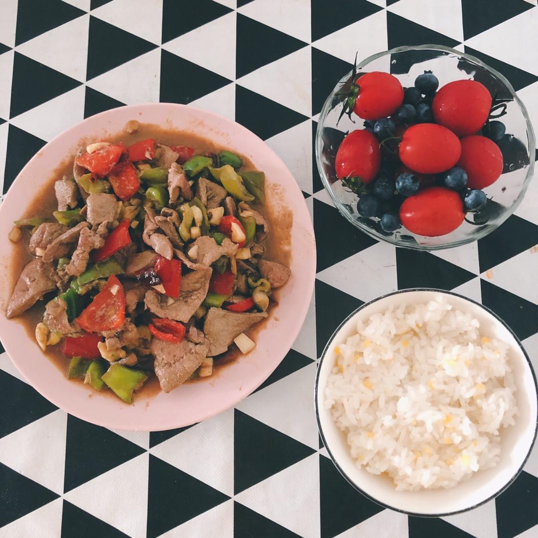 大白兔版爆炒猪肝