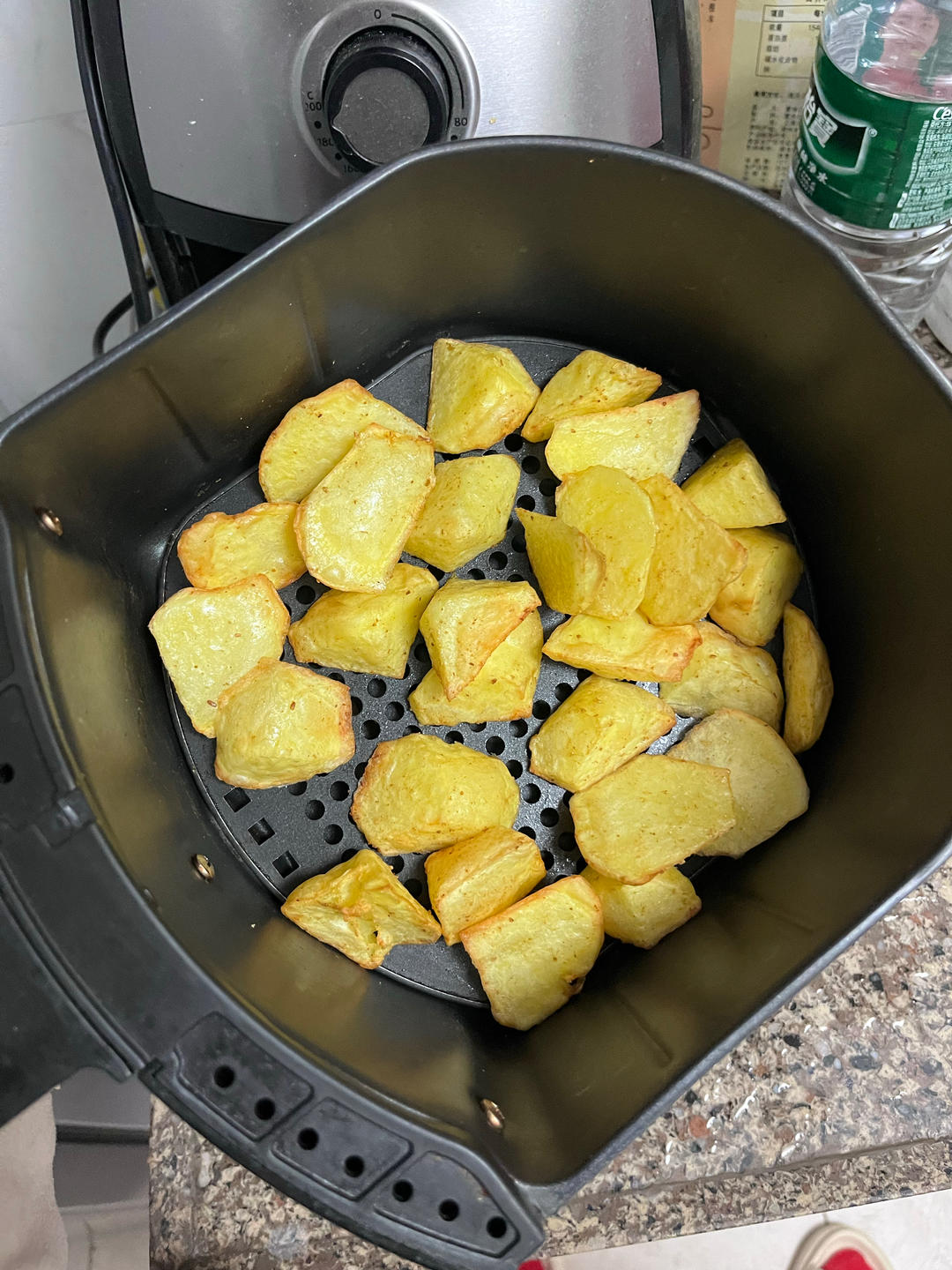 空气炸锅版烤薯角（烤土豆）
