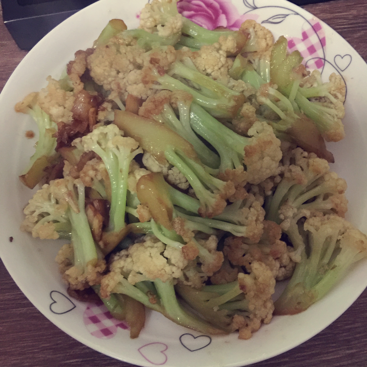 炒花菜