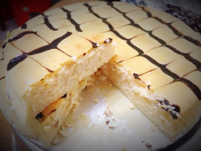 大理石纹芝士蛋糕