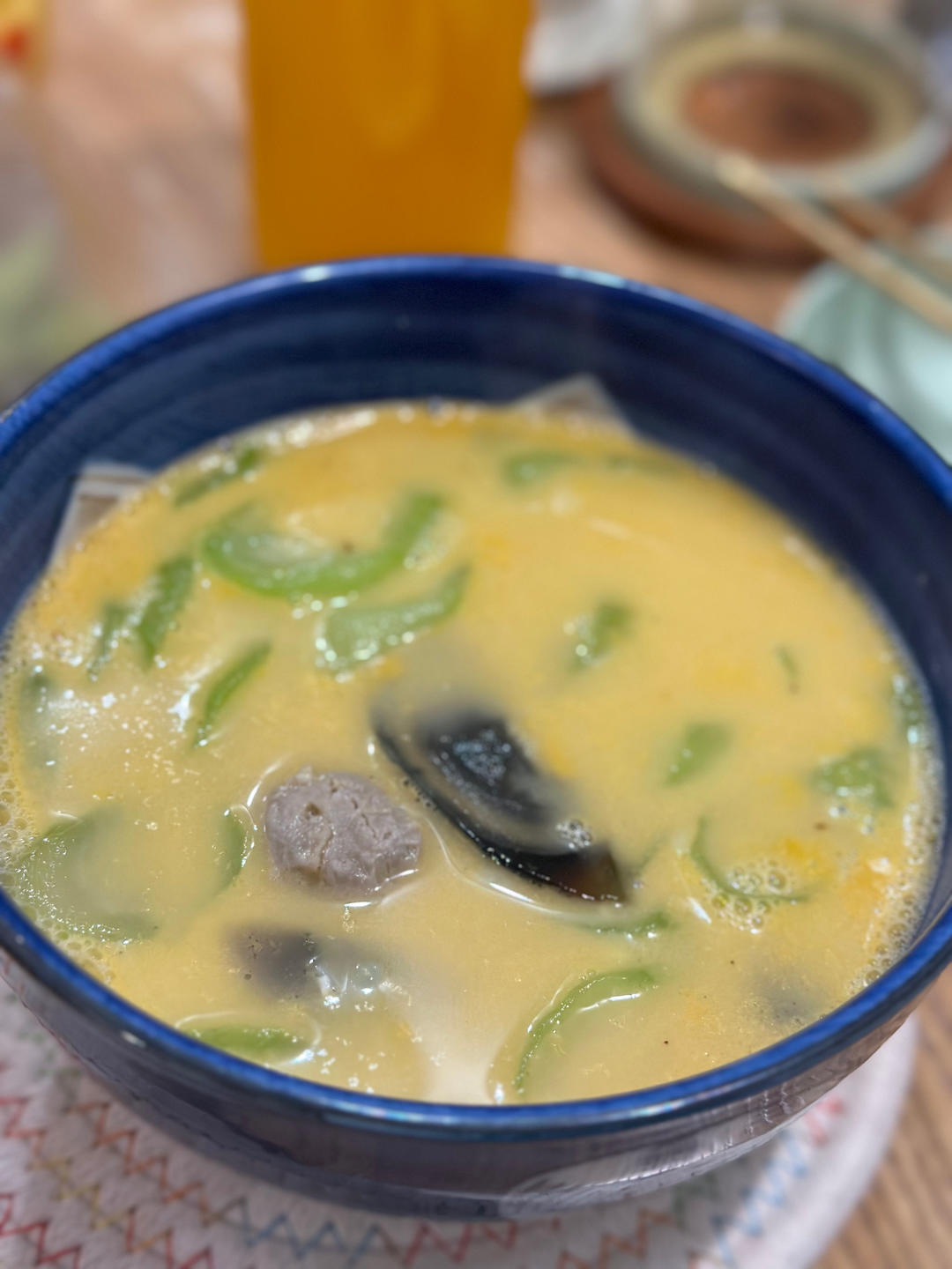 上汤丝瓜