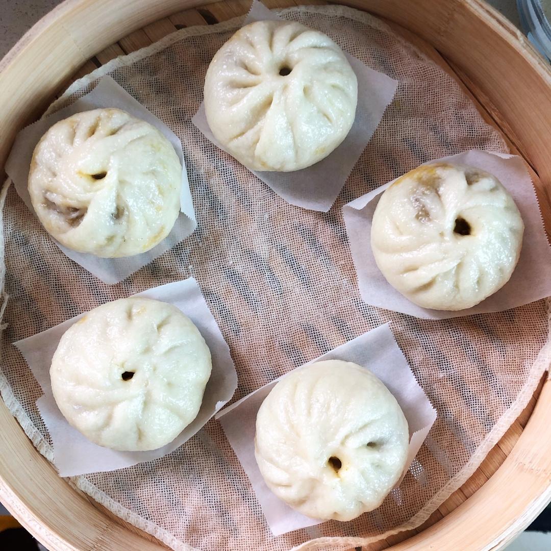 咖喱牛肉包 -- 松下SC300B蒸烤箱