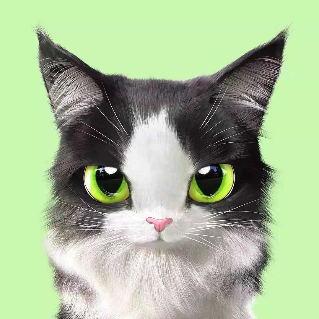 � (O─O) 别看我�