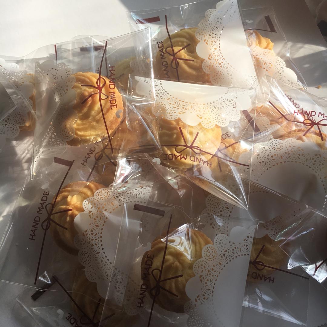 原味黄油曲奇饼干