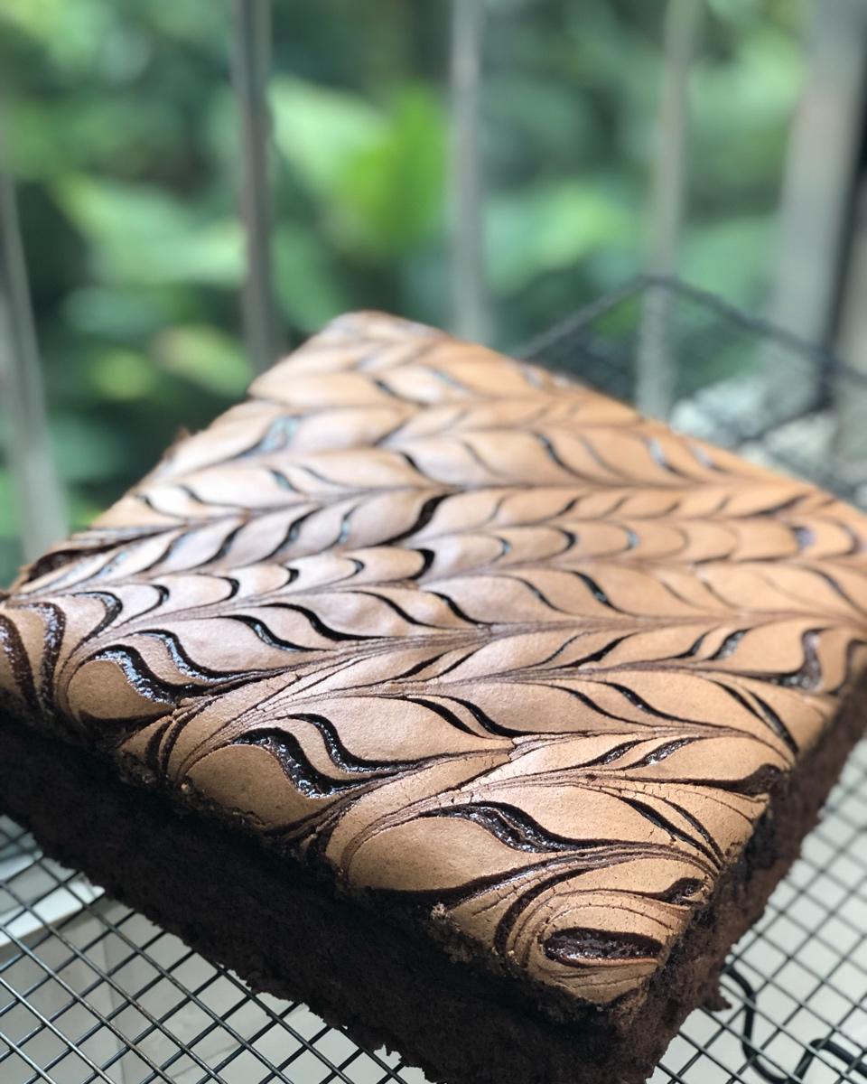 古早味可可巧克力蛋糕