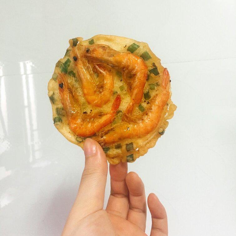 手机用户7711_ek8l做的湛江炸虾饼