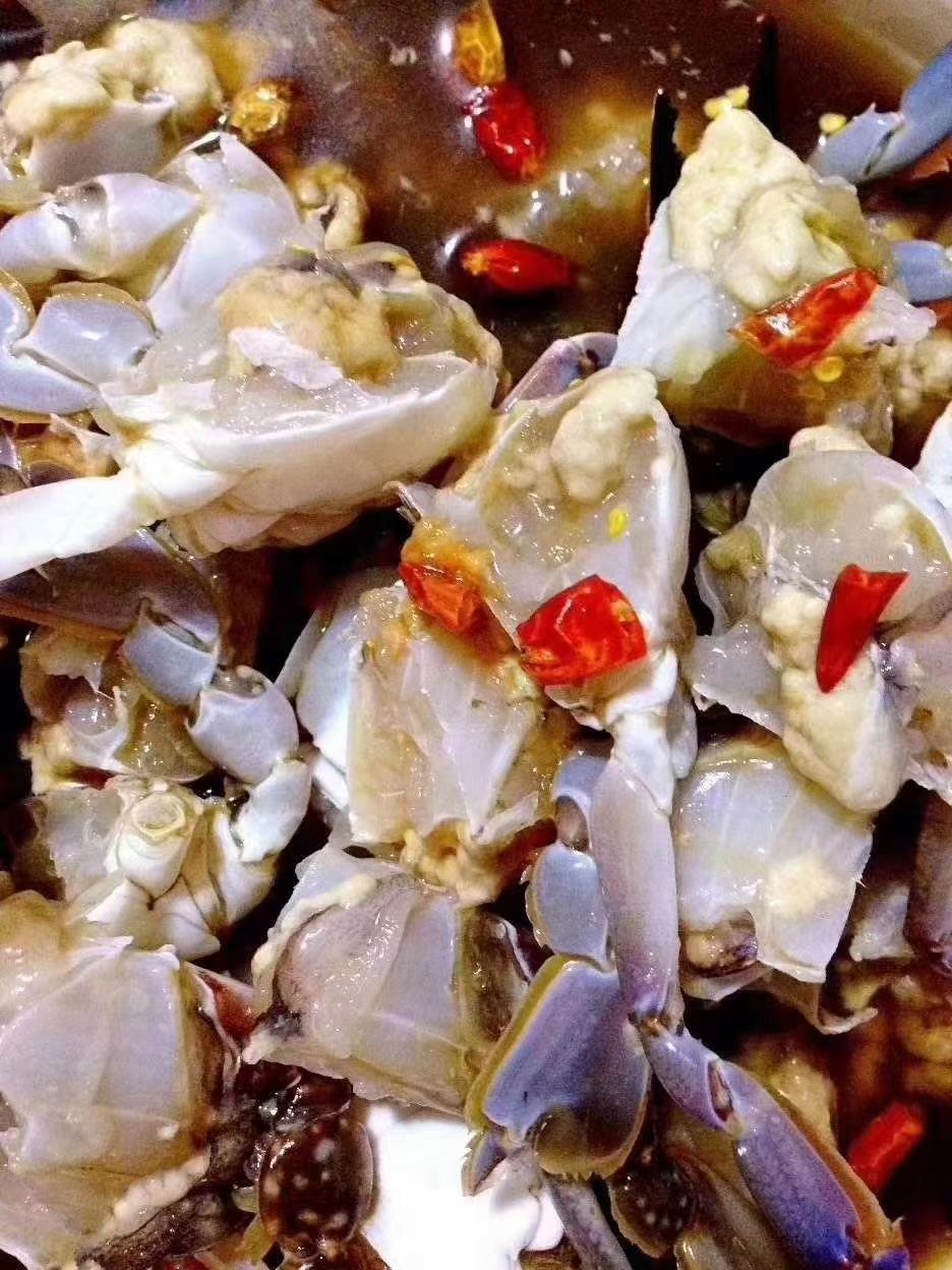 红膏炝蟹