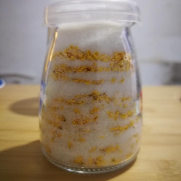 十月份别忘了采摘新鲜桂花做糖渍桂花自制桂花蜜做糖桂花糖浆的做法