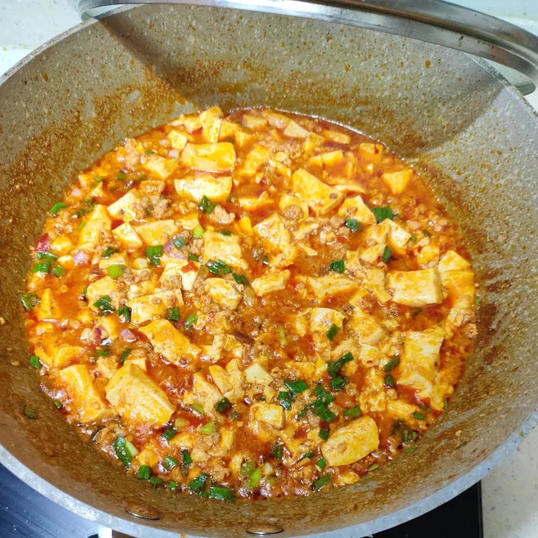 麻婆豆腐