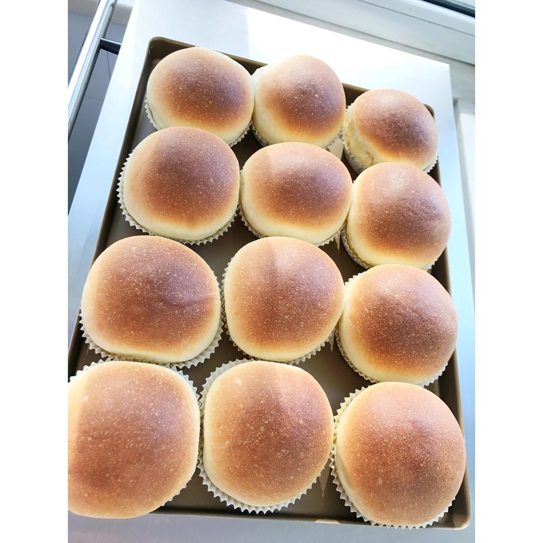 像蛋糕一样的面包——妃娟北海道巨蛋面包（100%中种法）