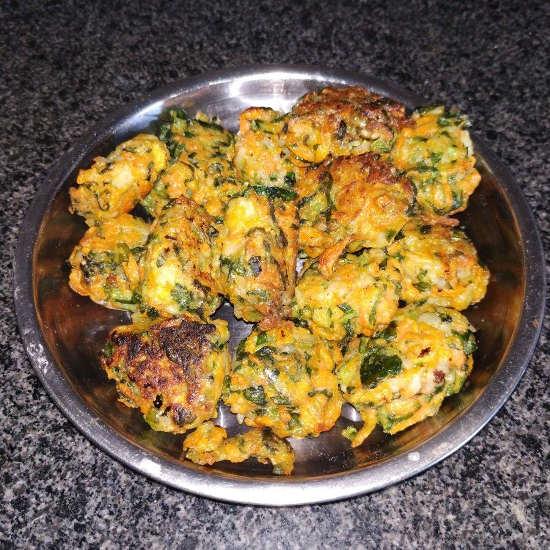 老北京炸胡萝卜素丸子