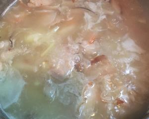 猪肉味噌汤的做法 步骤2