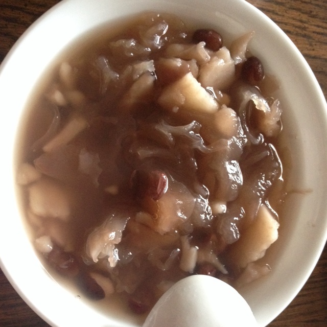红豆香芋糖水