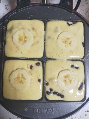# 麦子厨房小红锅#香蕉椰蓉蛋糕的做法 步骤12