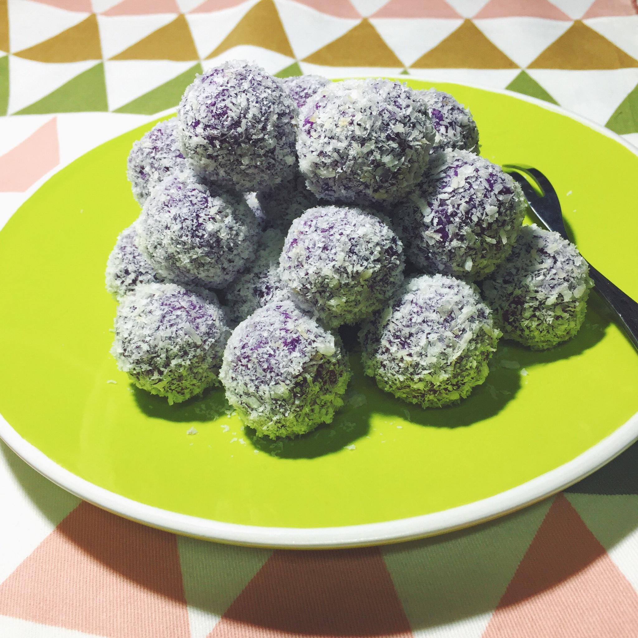 紫薯椰球（寝室简易版）