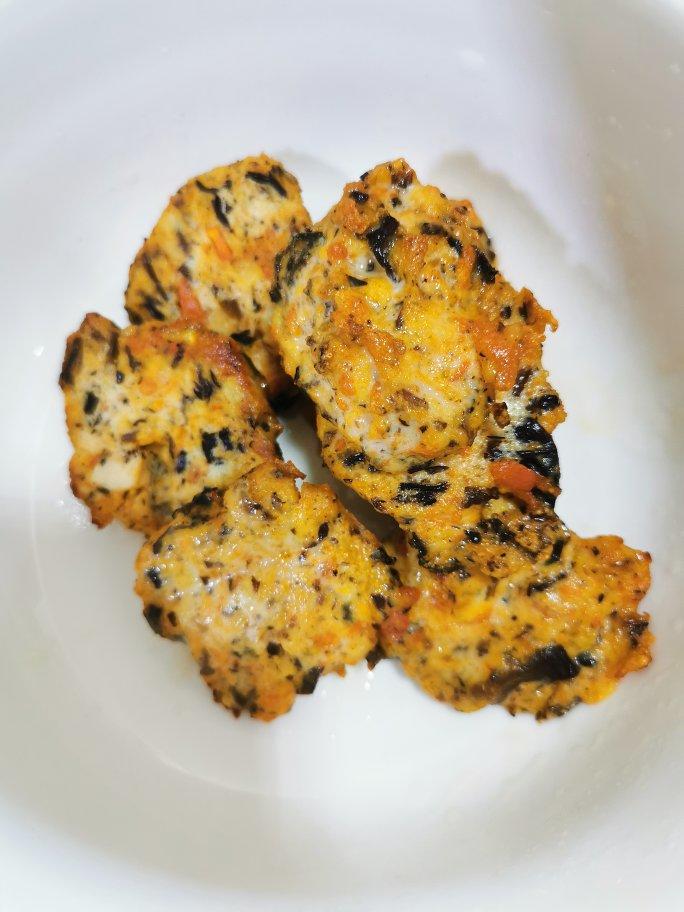 鸡胸豆腐肉丸子（减脂增肌必备）