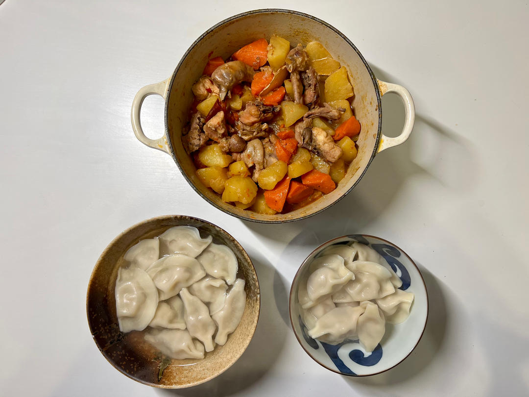 鲜香味浓土豆烧鸡（还是焖鸡？炒鸡？随便啦）