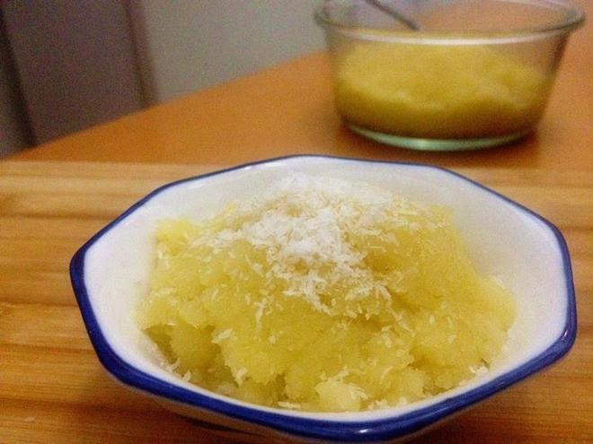 椰味奶黄馅（浓浓椰子味）的做法