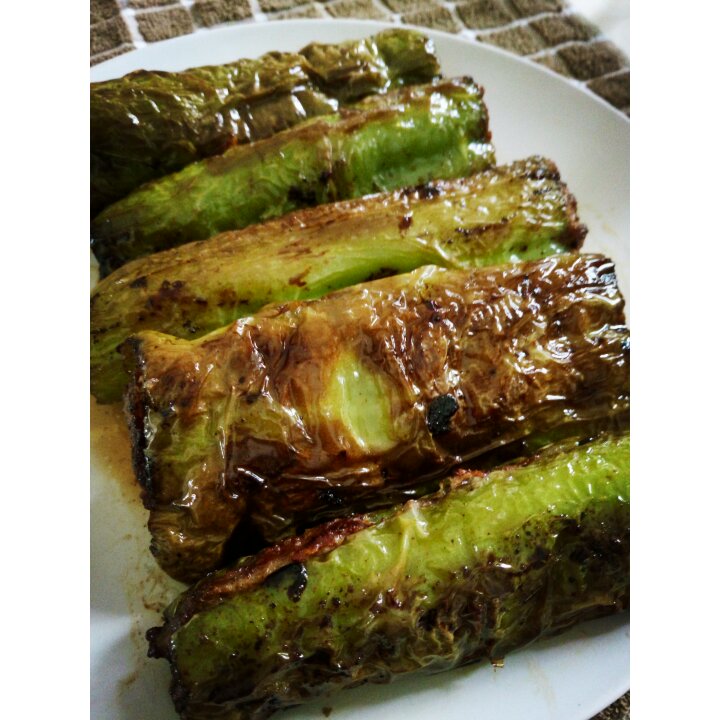 下饭菜肴--青椒酿肉