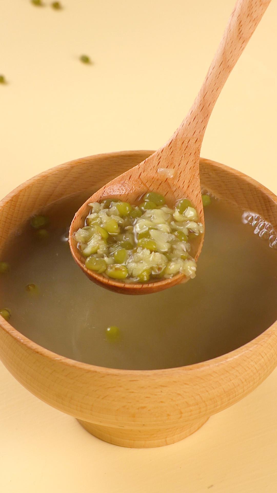 消暑绿豆汤的做法