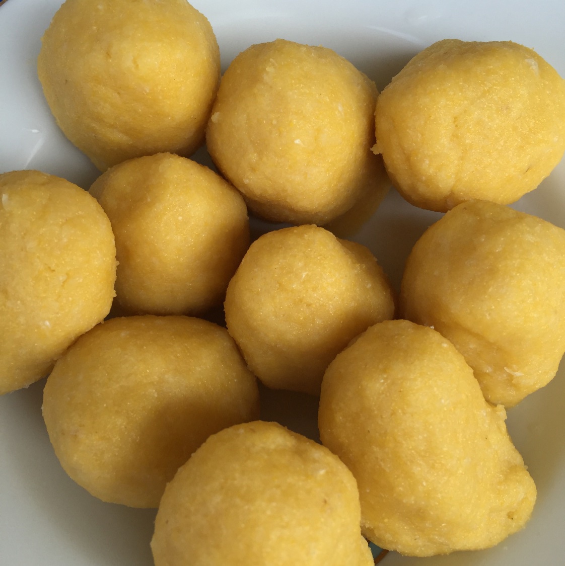 豆渣窝窝头