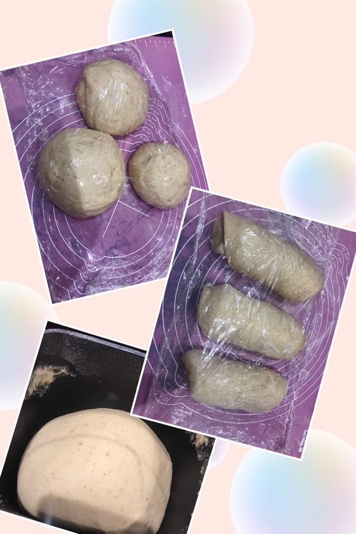 全麦拉丝吐司                              一次发酵就成功