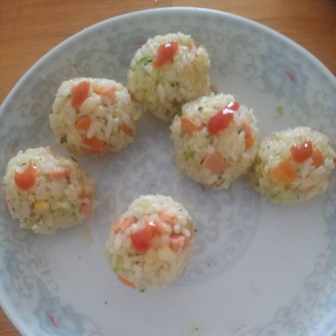 蔬菜杂粮饭团🍙