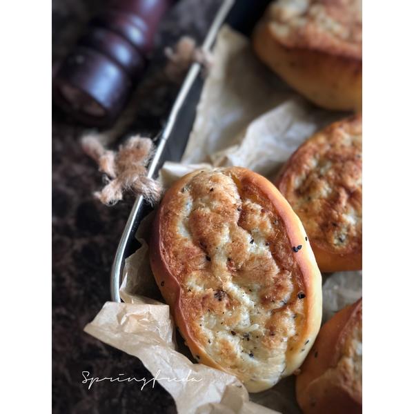 法式蒜香黄油面包~天然酵种