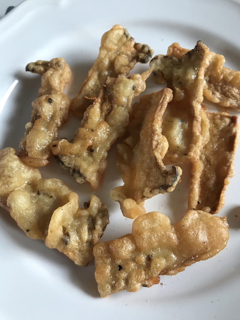 🔥外酥里嫩❗️椒盐杏鲍菇