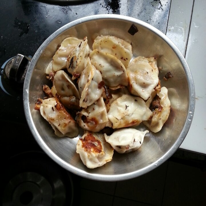 超级简单做煎饺