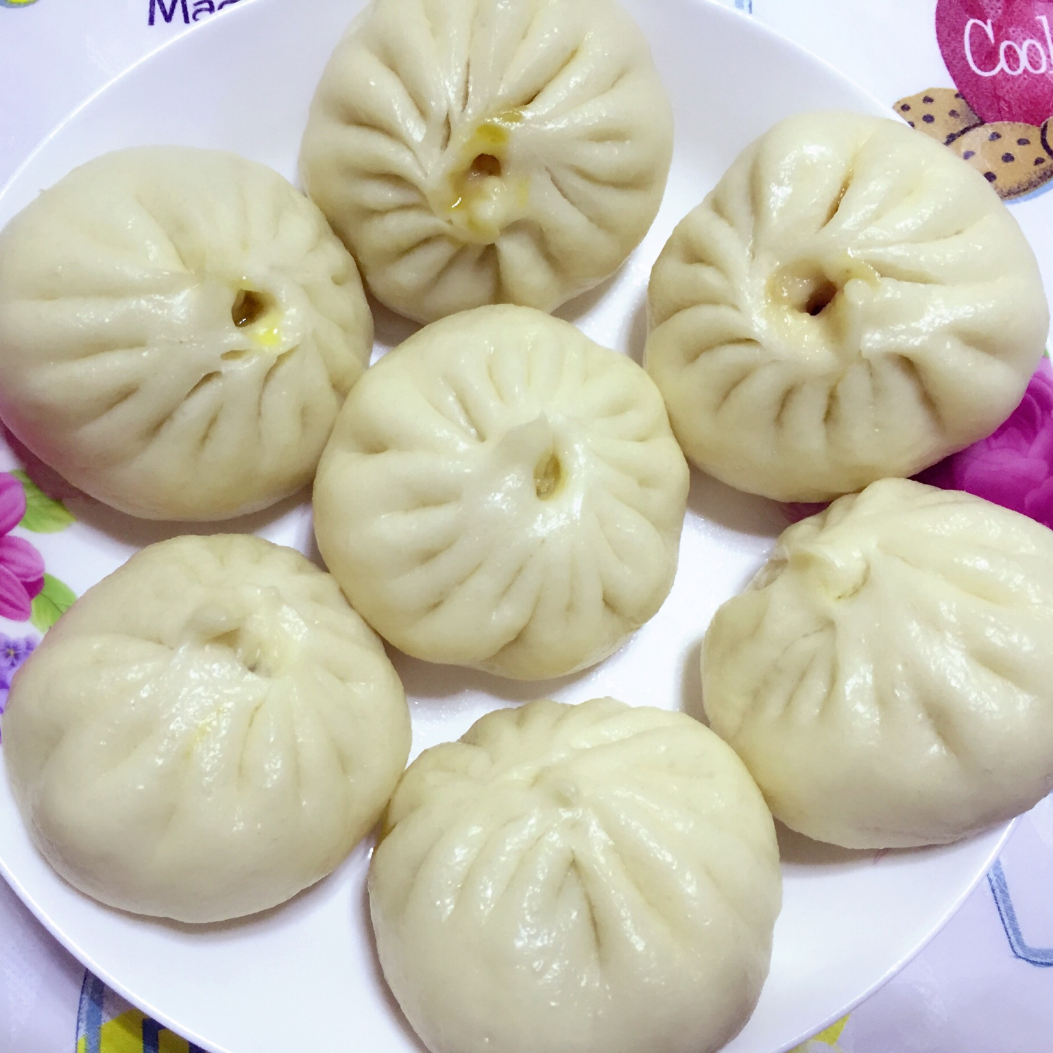 家庭手工肉馅大包子