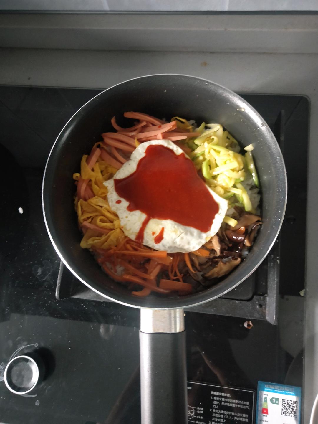 韩式拌饭