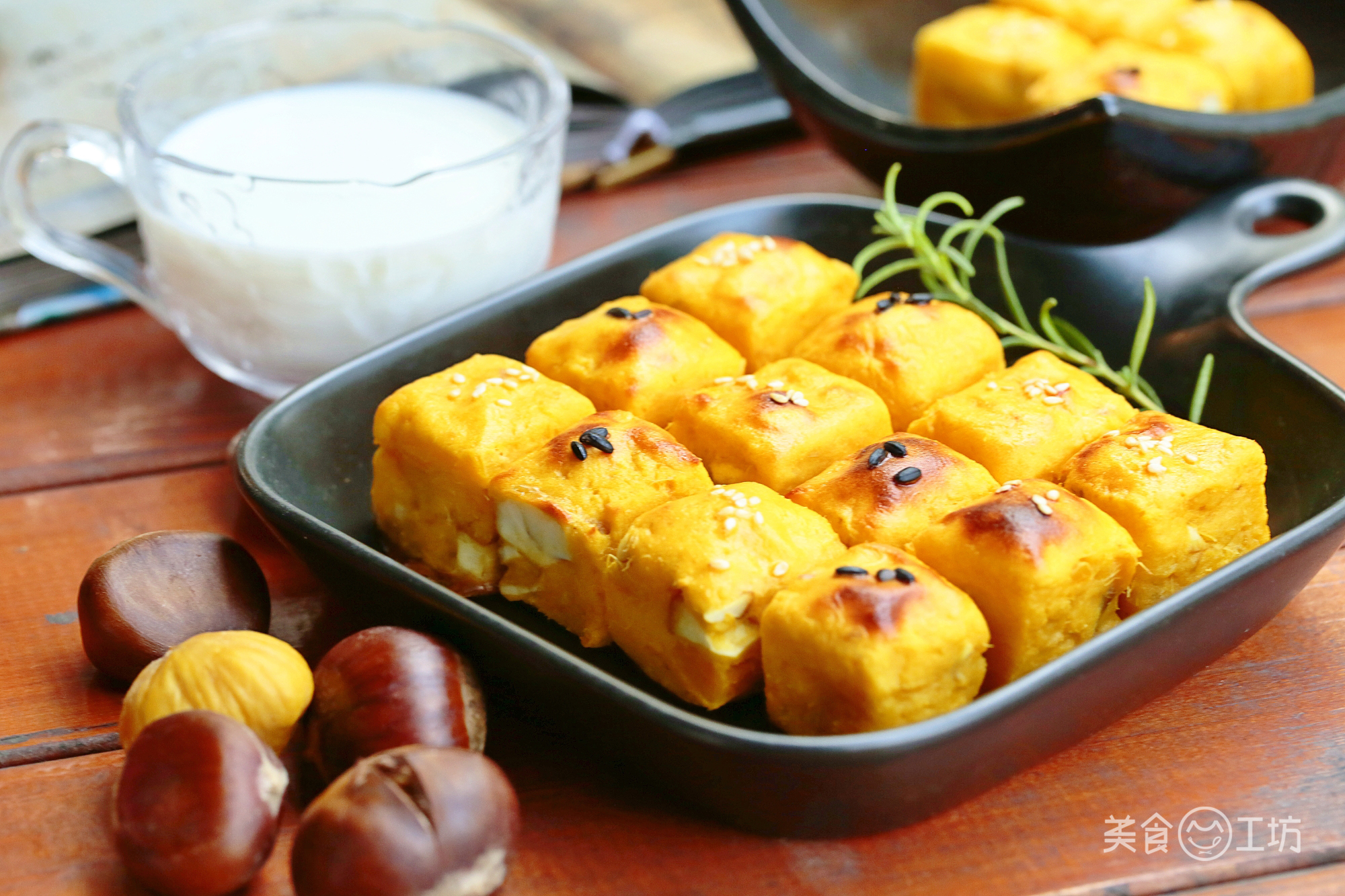番薯栗子糕-一份专属于深秋的美食礼物！的做法